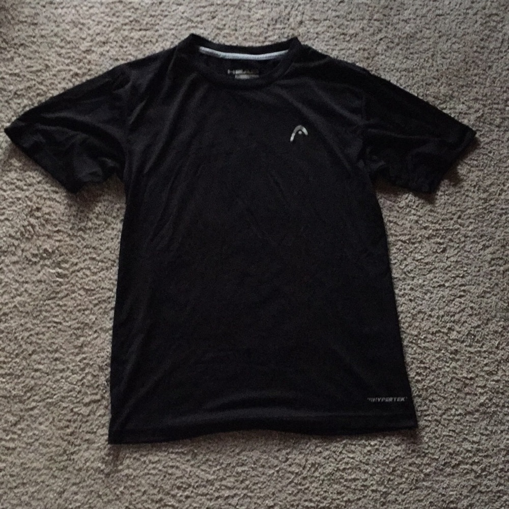 Head moisture wicking T-shirt